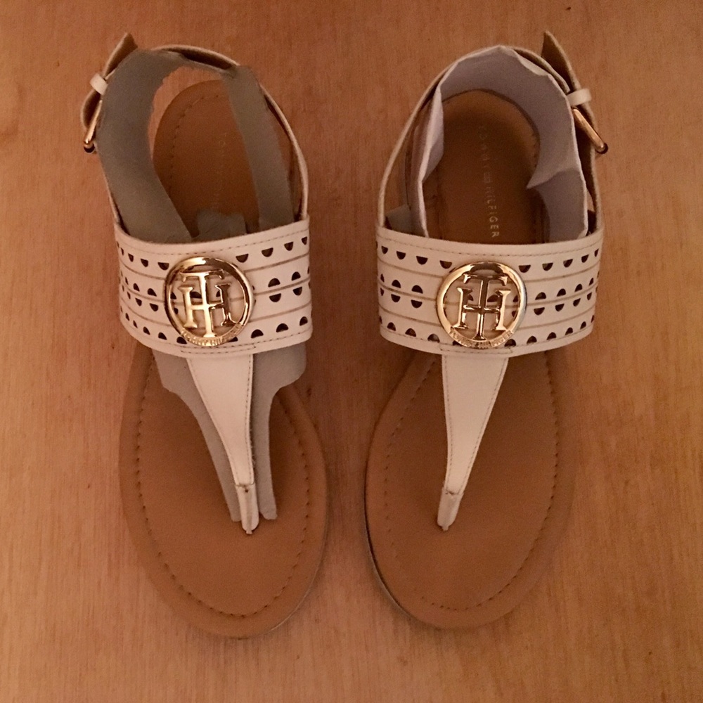 ***SOLD***TOMMY HILFIGER sandals